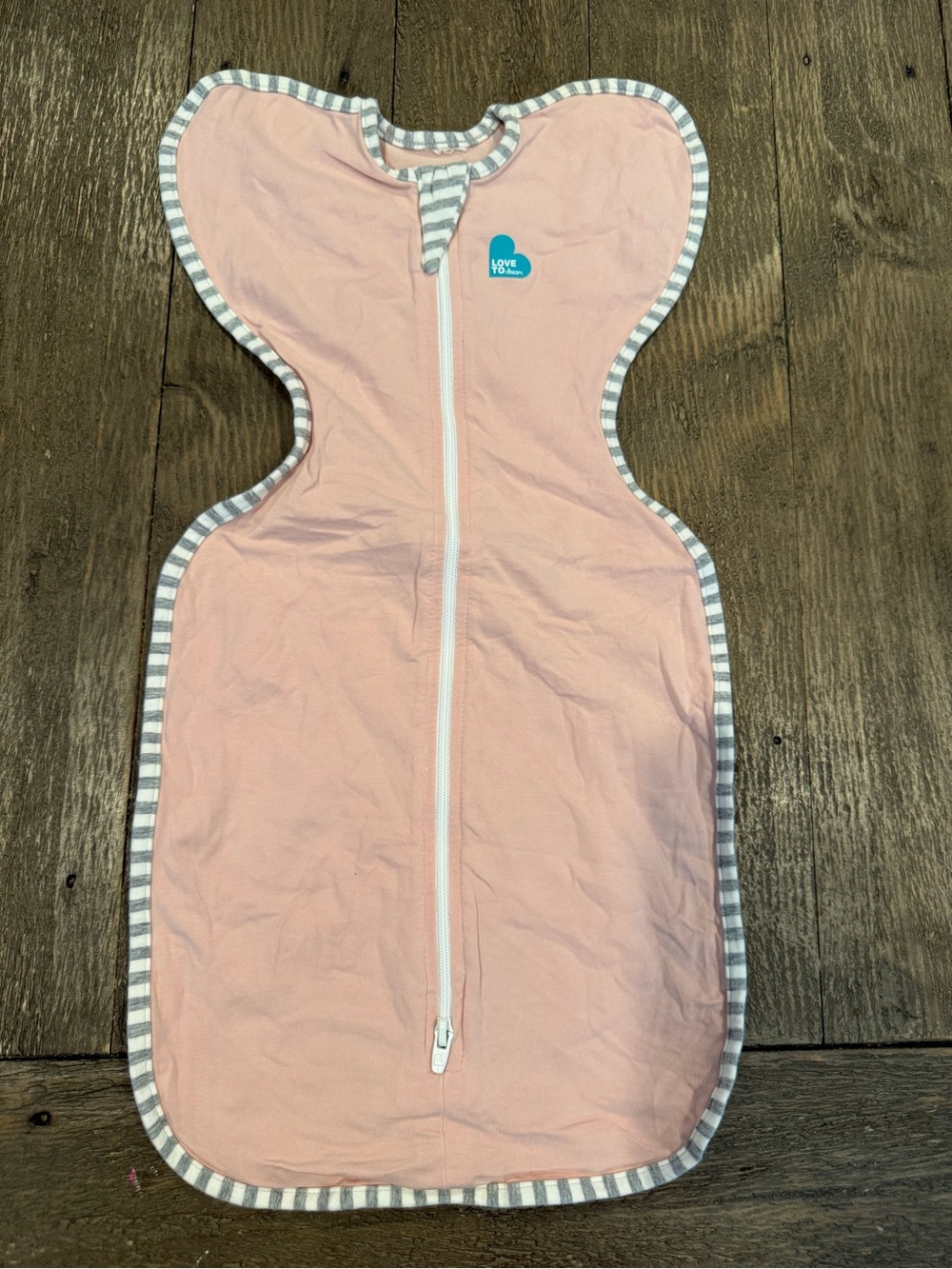Love to Dream Pink Swaddle Sack